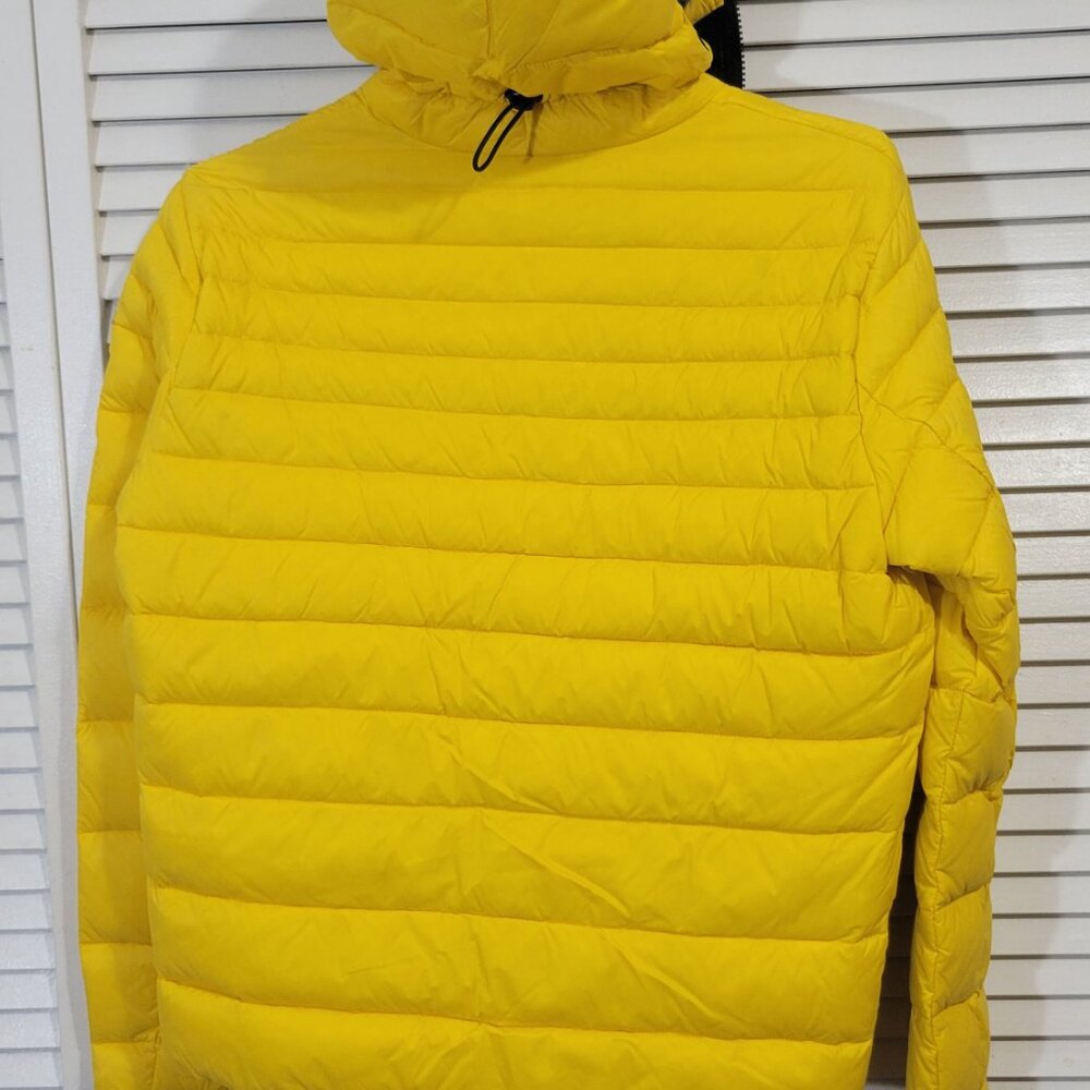 AI Riders on the Storm goggles jacket yellow size 48 NWOT - Picture 3 of 4